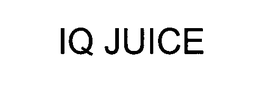IQ JUICE trademark
