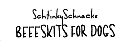 SCHTINKY SCHNACKS BEEESKITS FOR DOGS trademark