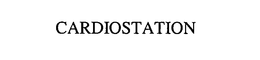 CARDIOSTATION trademark