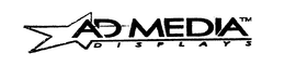AD MEDIA DISPLAYS trademark