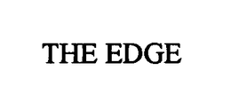 THE EDGE trademark