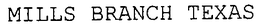 MILLS BRANCH TEXAS trademark