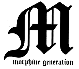 M MORPHINE GENERATION. trademark