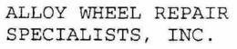 ALLOY WHEEL REPAIR SPECIALISTS, INC. trademark