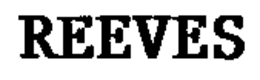 REEVES trademark