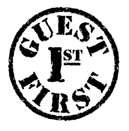 GUEST 1ST FIRST trademark