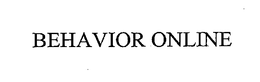 BEHAVIOR ONLINE trademark