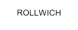 ROLLWICH trademark