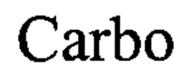 CARBO trademark