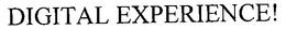 DIGITAL EXPERIENCE! trademark
