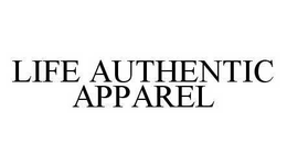 LIFE AUTHENTIC APPAREL trademark