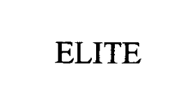 ELITE trademark