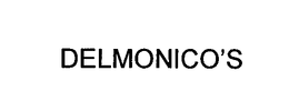 DELMONICO'S trademark