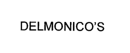 DELMONICO'S trademark