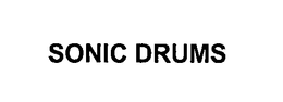 SONIC DRUMS trademark