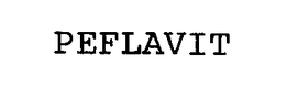PEFLAVIT trademark