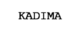 KADIMA trademark