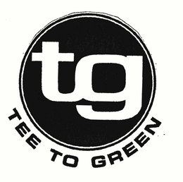 TG TEE TO GREEN trademark