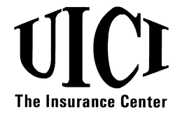 UICI THE INSURANCE CENTER trademark