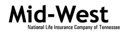 MID-WEST NATIONAL LIFE INSURANCE COMPANY OF TENNESSEE trademark