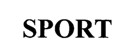 SPORT trademark
