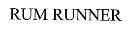 RUM RUNNER trademark