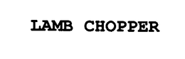 LAMB CHOPPER trademark