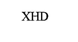 XHD trademark