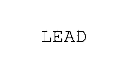 LEAD trademark