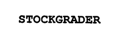 STOCKGRADER trademark
