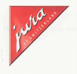 JURA OF SWITZERLAND trademark