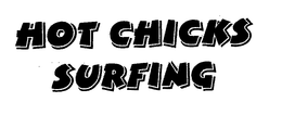 HOT CHICKS SURFING trademark