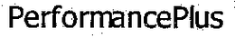 PERFORMANCEPLUS trademark