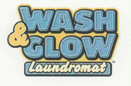 WASH & GLOW LAUNDROMAT trademark