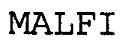 MALFI trademark
