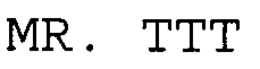 MR. TTT trademark