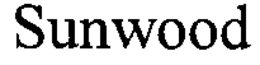 SUNWOOD trademark