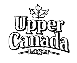 UPPER CANADA LAGER trademark