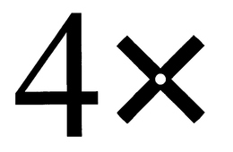 4 X trademark