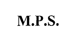M.P.S. trademark
