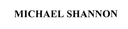 MICHAEL SHANNON trademark