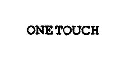 ONETOUCH trademark