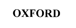 OXFORD trademark