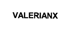 VALERIANX trademark
