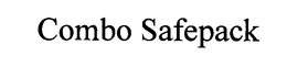 COMBO SAFEPACK trademark
