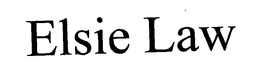 ELSIE LAW trademark