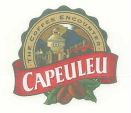 CAPEULEU THE COFFEE ENCOUNTERS trademark