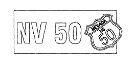 NV 50 NEVADA US 50 trademark