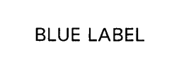 BLUE LABEL trademark