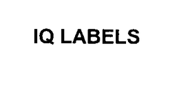 IQ LABELS trademark